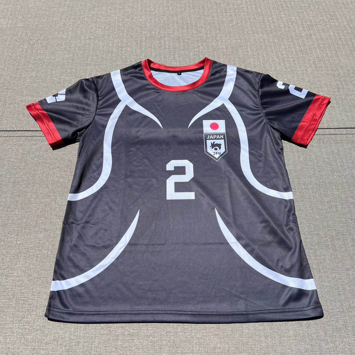 U20 Japan Home Jerseys