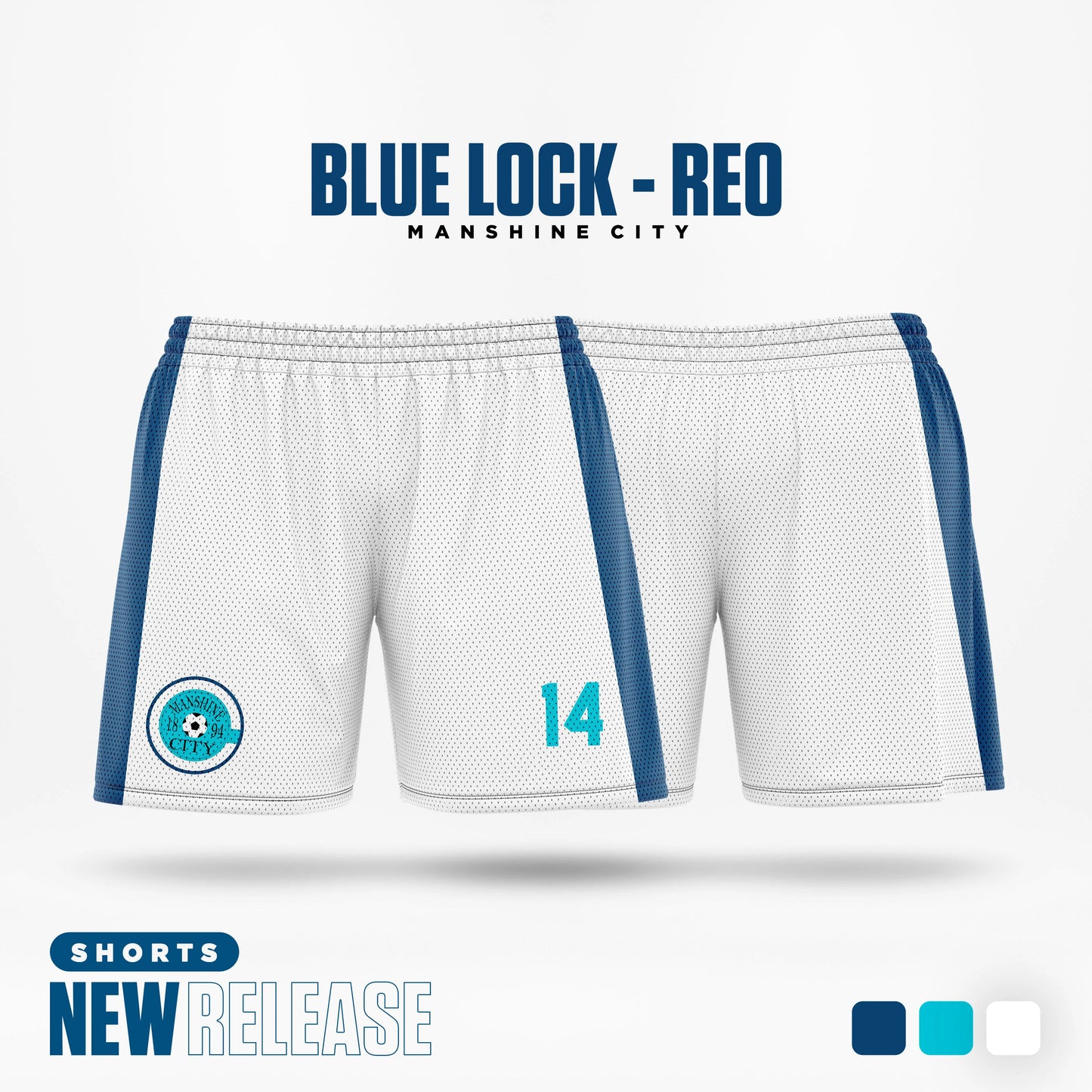 Manshine City Shorts