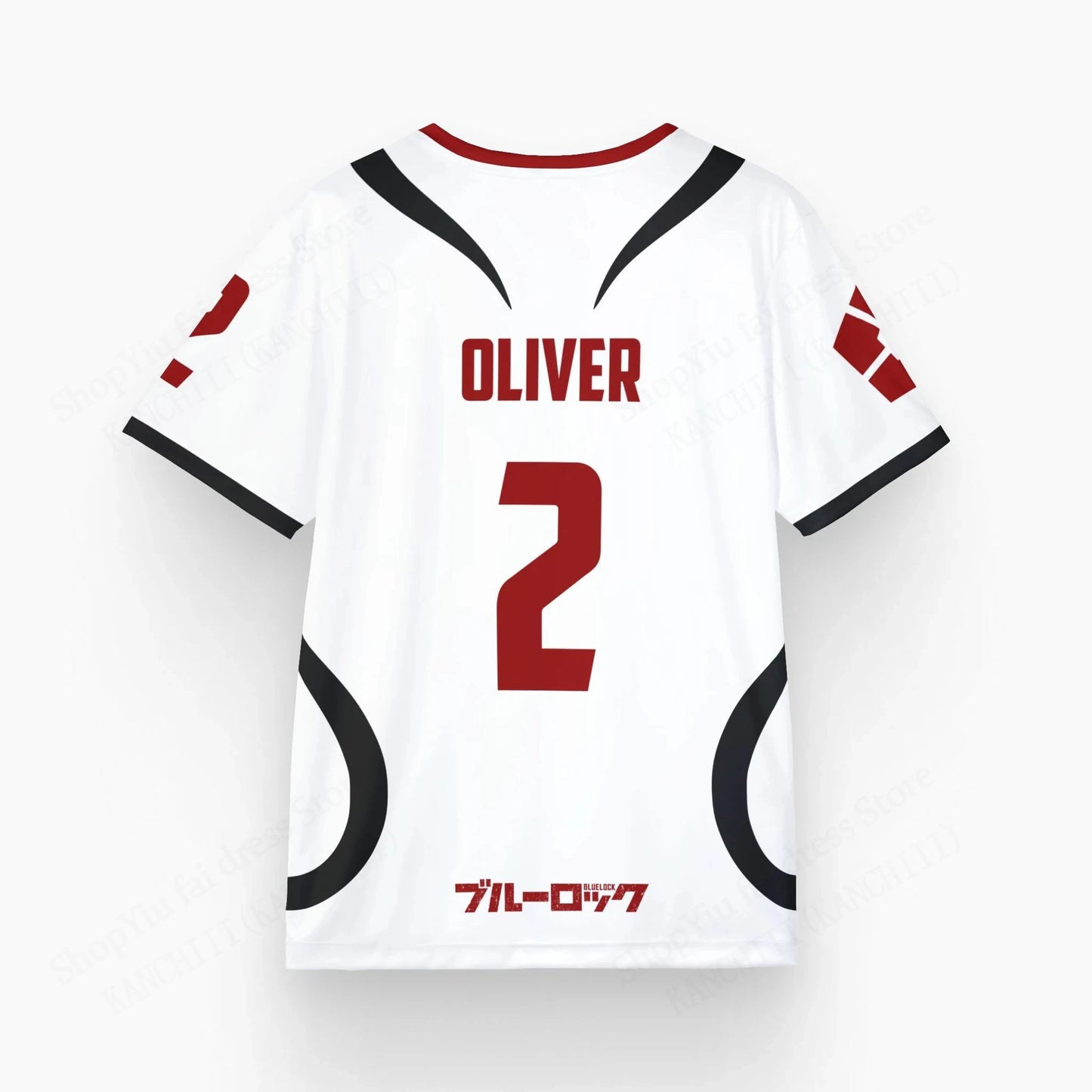U20 Japan Away Jerseys