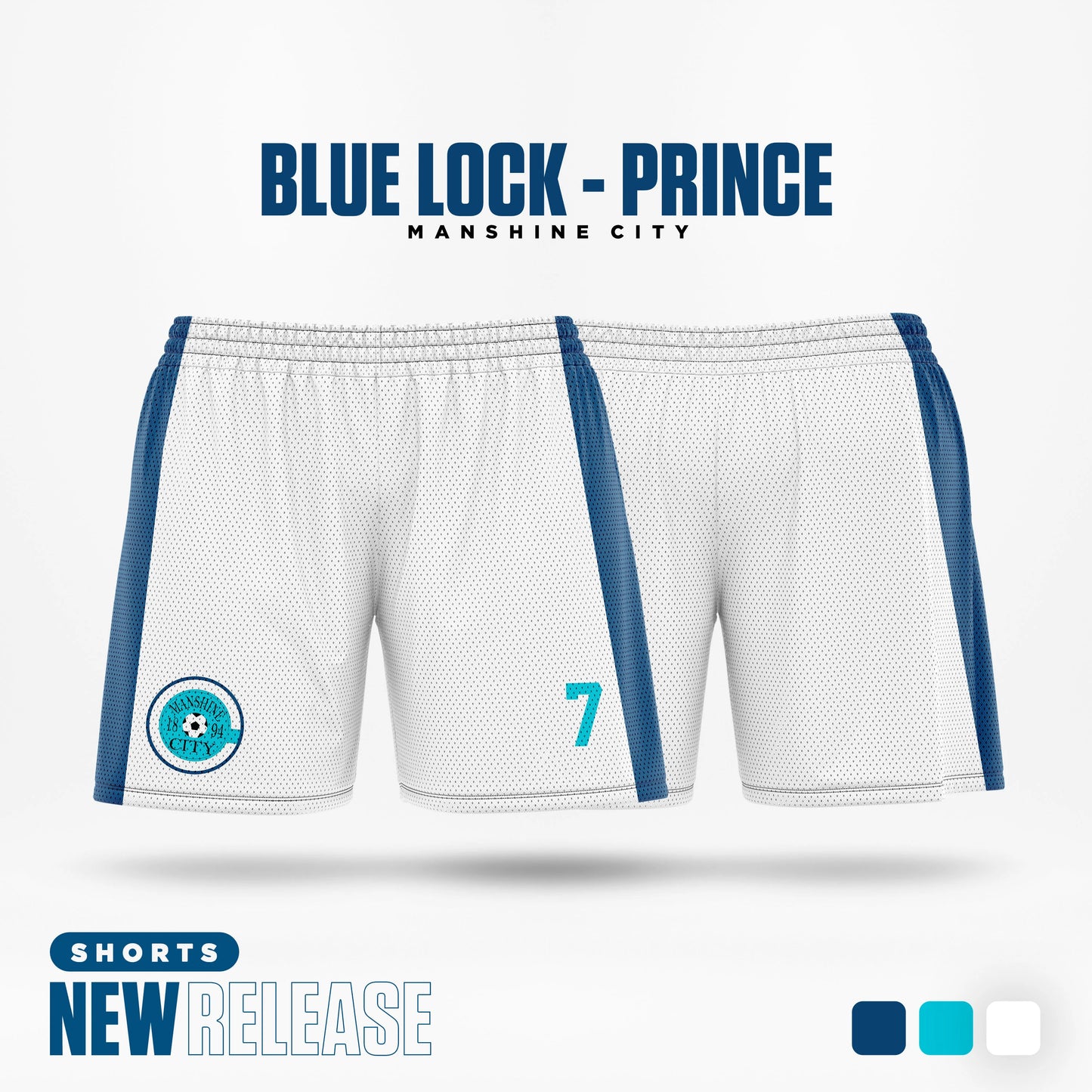 Manshine City Shorts