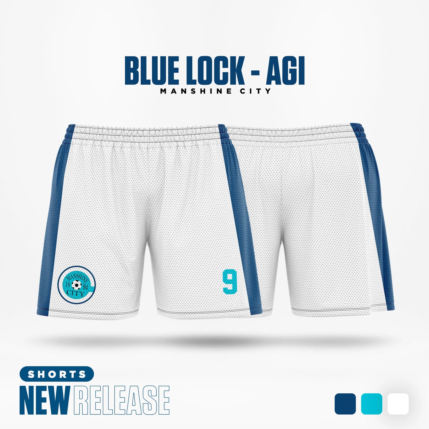 Manshine City Shorts