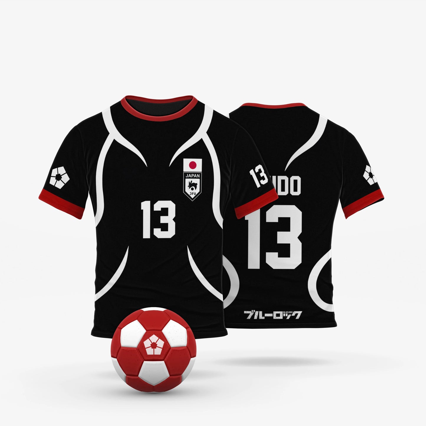U20 Japan Home Jerseys