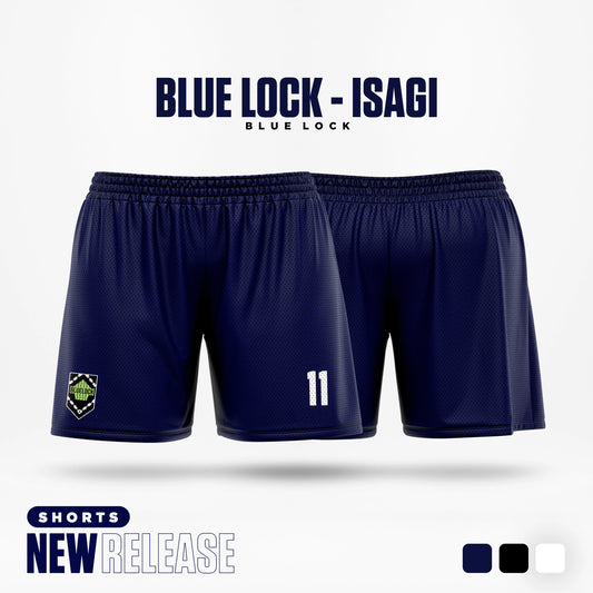 U 20 Blue Lock Shorts
