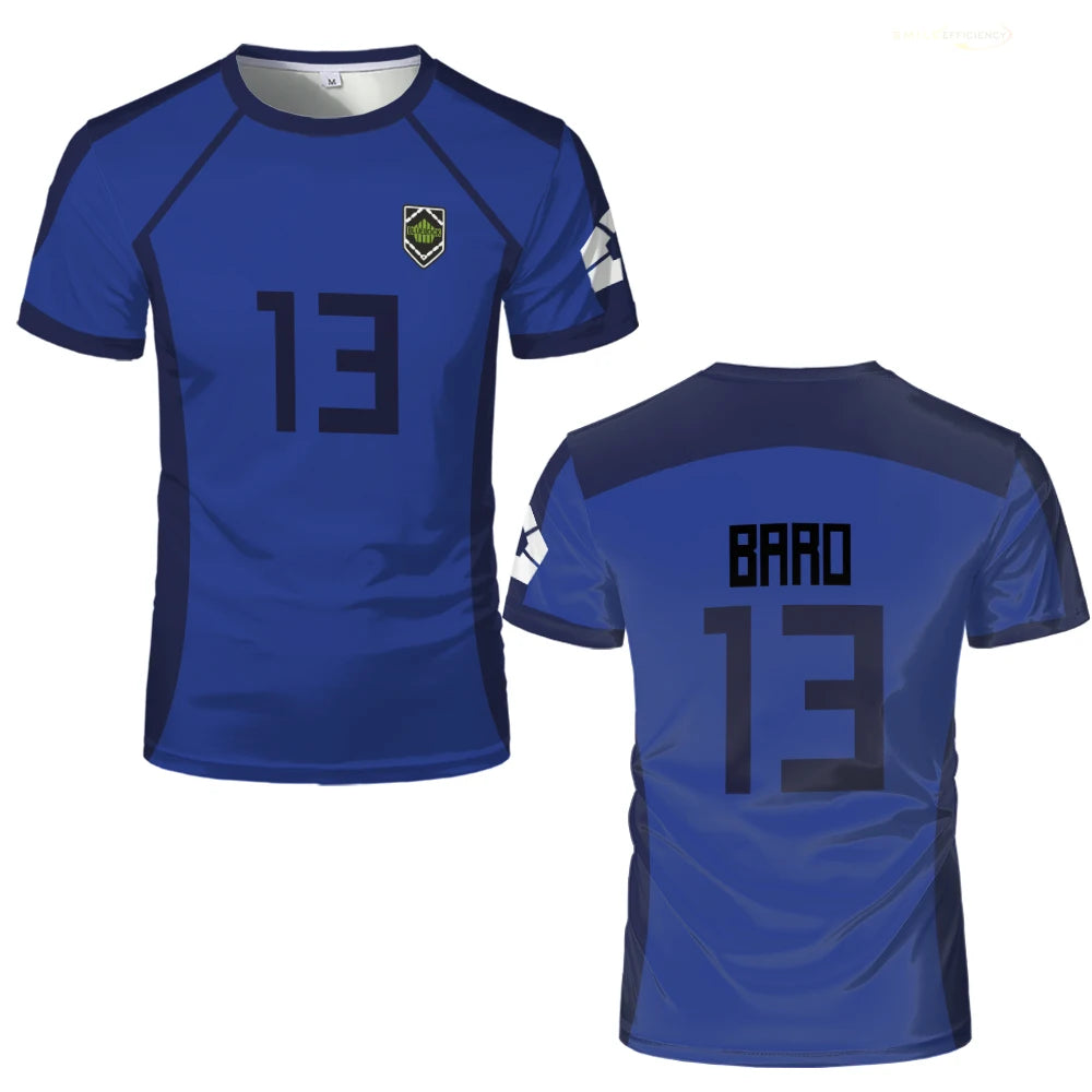 U 20 Blue Lock Jerseys