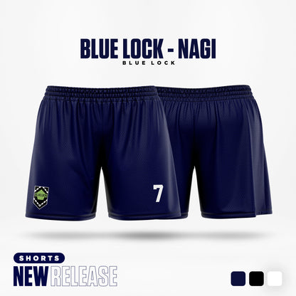 U 20 Blue Lock Shorts