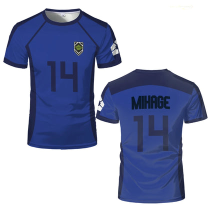 U 20 Blue Lock Jerseys