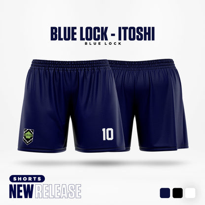 U 20 Blue Lock Shorts
